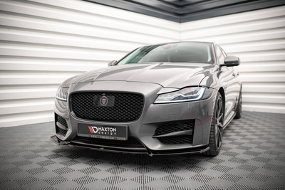 Splitter Przedni V.2 Jaguar XF R-Sport X260