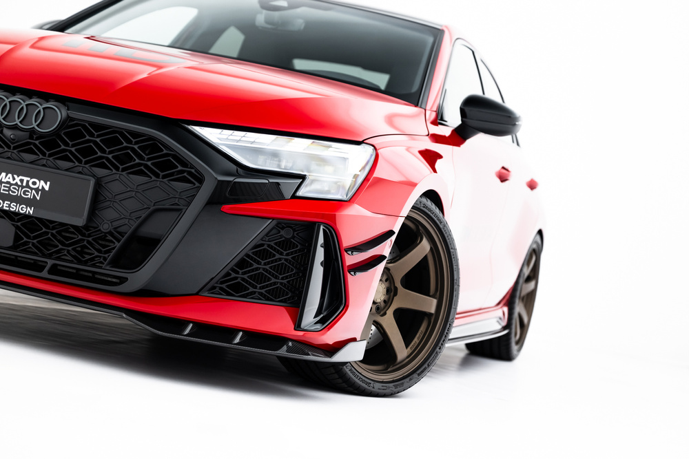 Karbonowy Splitter Przedni Prepreg Audi RS3 Sedan 8Y Facelift