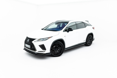 Dokładki Progów Lexus RX F-Sport Mk4 Facelift (wersja bez fabrycznych stopni progowych)