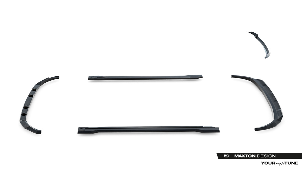 Zestaw Splitterów Kia EV9 GT-Line Mk1