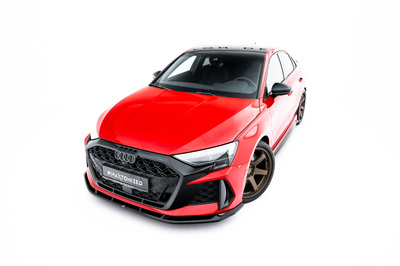 Splitter Przedni V.1 Audi RS3 Sedan 8Y Facelift