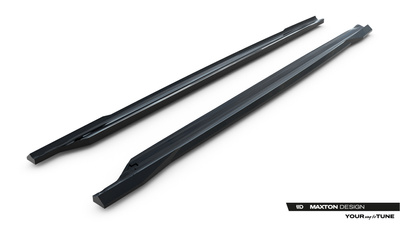 Dokładki Progów Skoda Octavia Liftback / Combi Mk4 Facelift