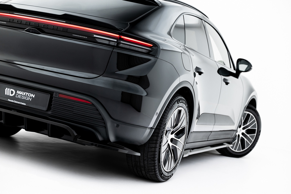 Zestaw Splitterów Porsche Macan EV Mk1