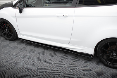 Zestaw Splitterów V.2 Ford Fiesta ST Mk7 Facelift