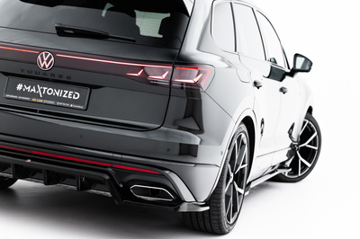 Splitter Tylny (Z Dyfuzorem) Volkswagen Touareg R-Line Mk3 Facelift