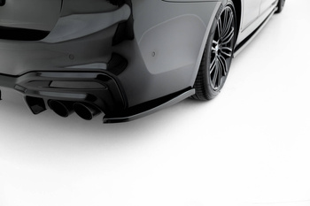 Splittery Tylne Boczne BMW M550i Sedan G30