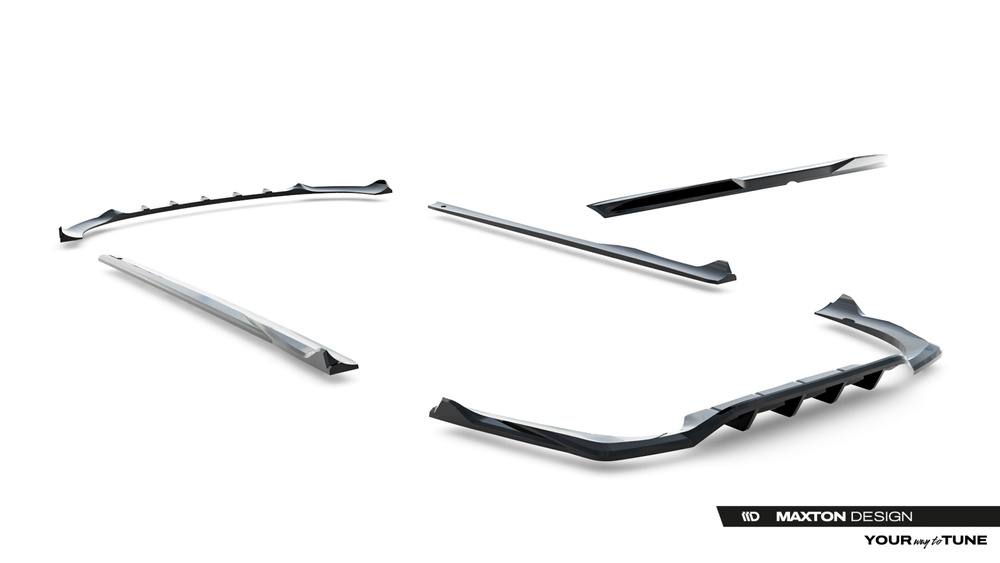 Zestaw Splitterów  Mercedes-Benz E AMG-Line W214