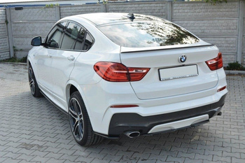 Splitter Tylny BMW X4 M-Pack (Bez dyfuzora)