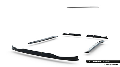 Zestaw Splitterów Brabus Smart Fortwo C451 Facelift