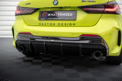 Dokładka Tylna V.3 BMW 1 F40 M-Pack/ M135i / 128ti (Wersja z pojedynczymi wydechami z dwóch stron)