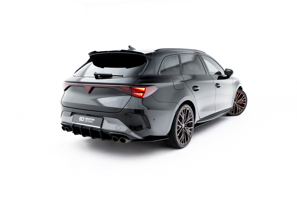 Splittery Tylne Boczne Street Pro Cupra Leon ST Mk1 Facelift