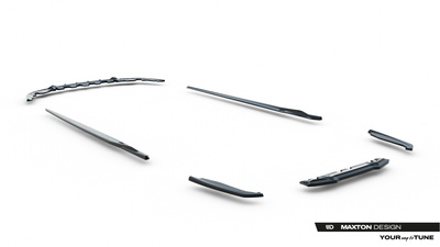 Zestaw Splitterów BMW M8 Gran Coupe F93