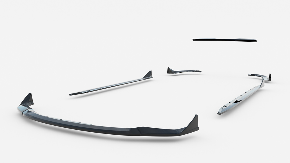 Zestaw Splitterów BMW M4 Coupe G82 / G82 Facelift