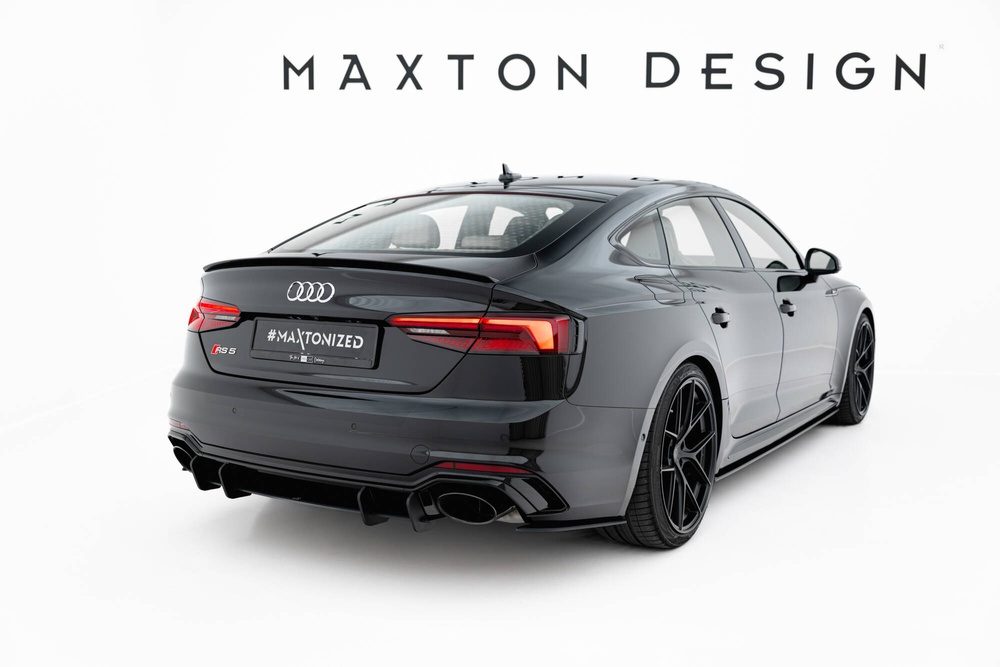 Splittery Tylne Boczne Street Pro Audi RS5 Coupe / Sportback F5