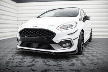 Splitter Przedni V.4 + Flaps Ford Fiesta ST / ST-Line
