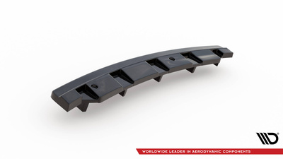 Splitter Tylny BMW 5 M-Pack Sedan/Touring F10/F11 (2 pojedyncze końcówki wydechu)