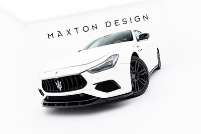 Splitter Przedni Maserati Ghibli Modena Mk3 Facelift