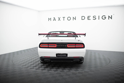Karbonowy Spoiler + LED Dodge Challenger Mk3