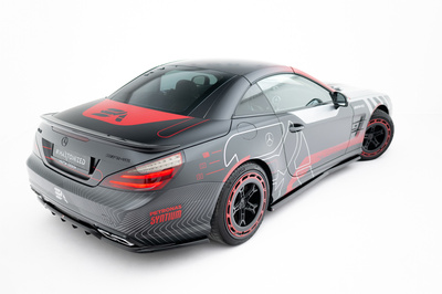 Zestaw Splitterów Mercedes-Benz SL 63 AMG R231