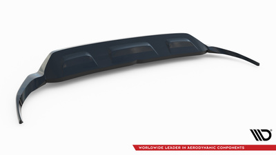 Splitter Przedni V.1  Audi Q8 S-line / SQ8 Mk1