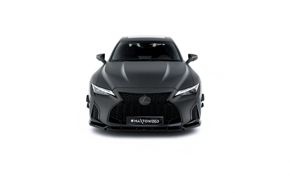 Splitter Przedni V.1 Lexus IS 500 Mk3 Facelift 2 (XE30)