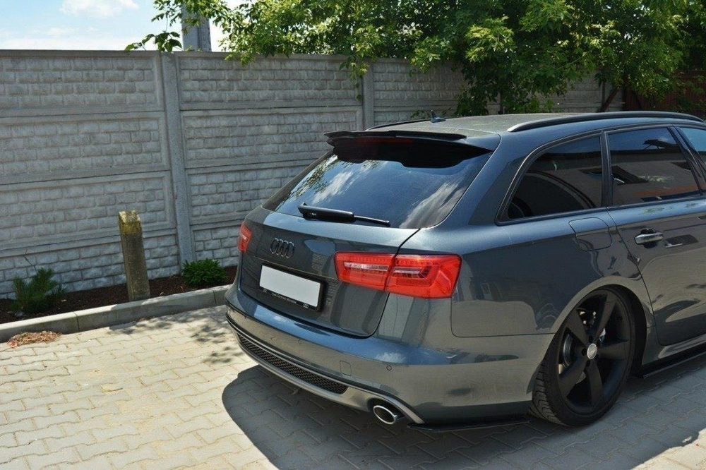 Splittery Tylne Boczne Audi A6 C7 S-Line 