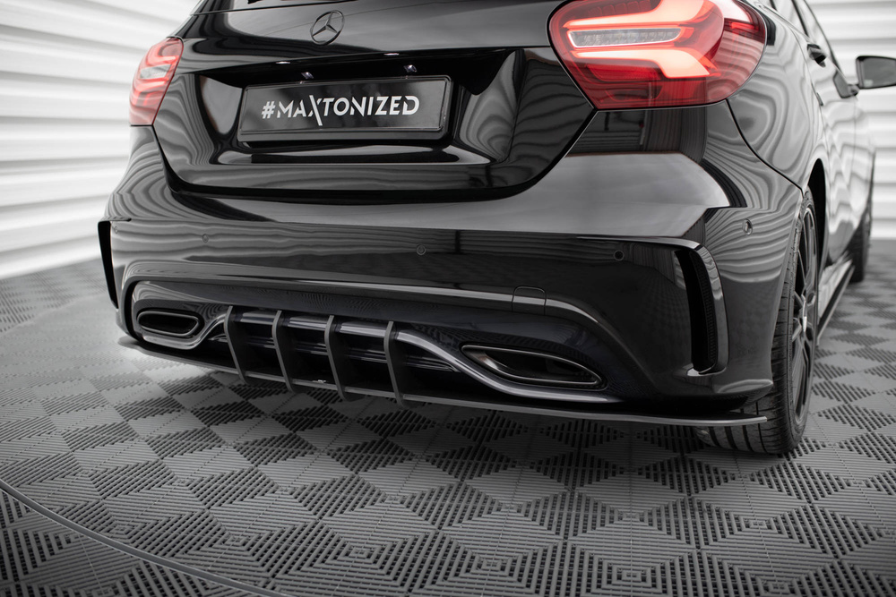 Dyfuzor Tylny Street Pro Mercedes-Benz A AMG-Line W176 Facelift