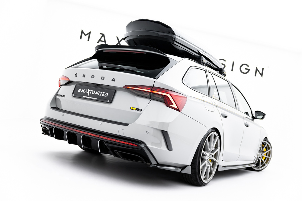 Zestaw Splitterów V.2 Skoda Octavia RS Combi Mk4
