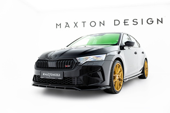 Splitter Przedni V.1 Skoda Octavia RS Liftback / Combi Mk4 Facelift