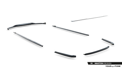 Zestaw Splitterów BMW 5 Sedan M-Pack G30