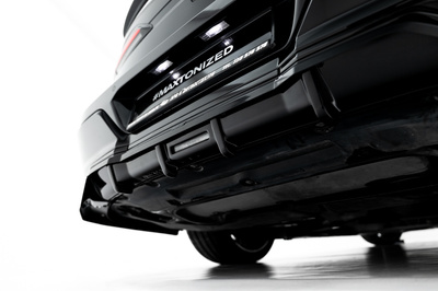 Zestaw Splitterów V.2 BMW 740d / 740i M-Pack G70