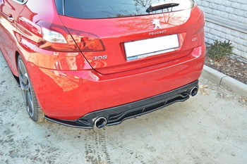 Splitter Tylny Peugeot 308 II GTI (z dyfuzorem)