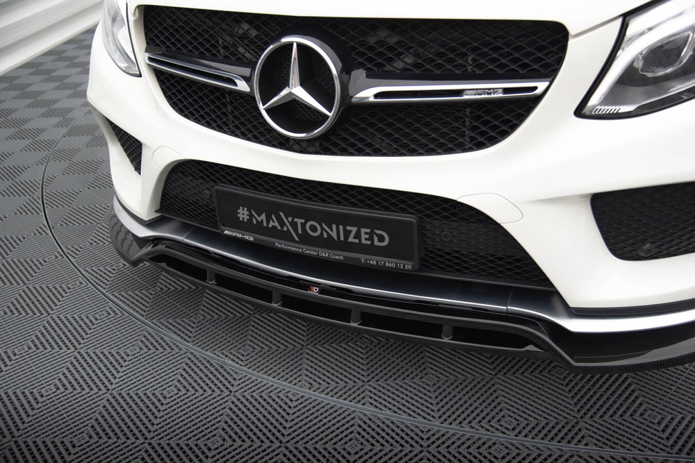 Splitter Przedni V.2 Mercedes-Benz GLE Coupe 43 AMG / AMG-Line C292