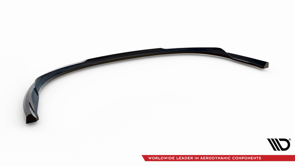 Splitter Przedni V.2 Renault Megane GT Mk3 Facelift