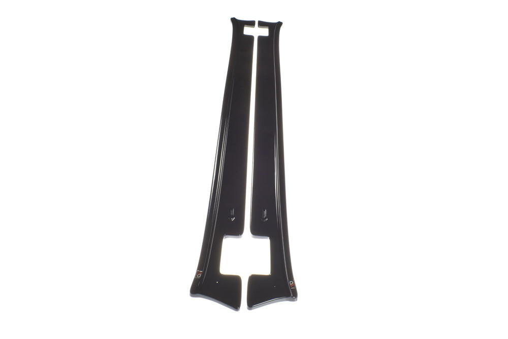 Dokładki Progów V.1 Tesla Model X Mk1