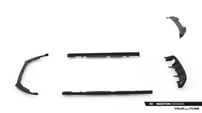 Zestaw Splitterów V.1 Ford Fiesta ST Mk8 Facelift