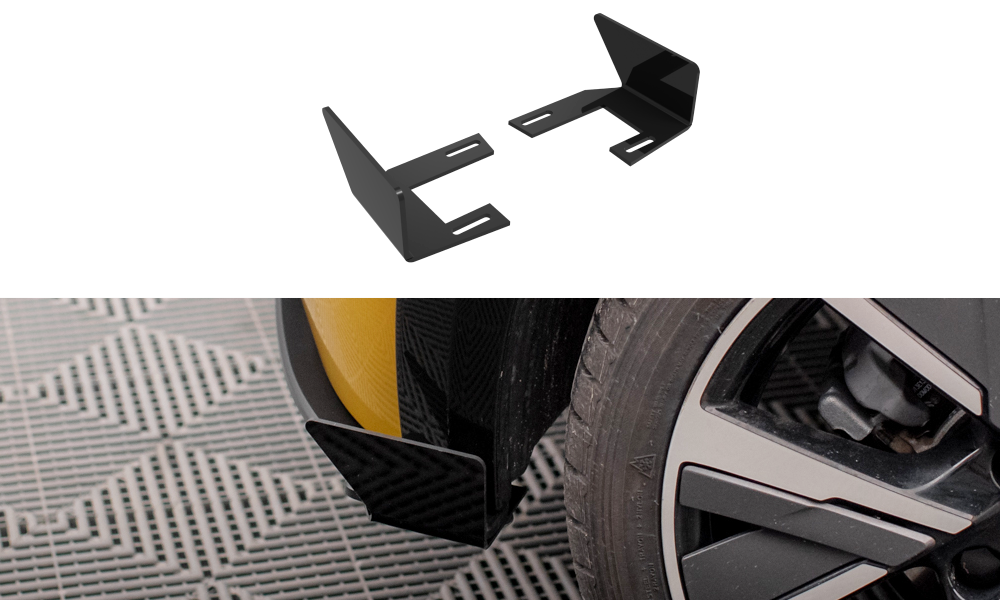 Flapsy Tylne Boczne Peugeot 208 GT Mk2