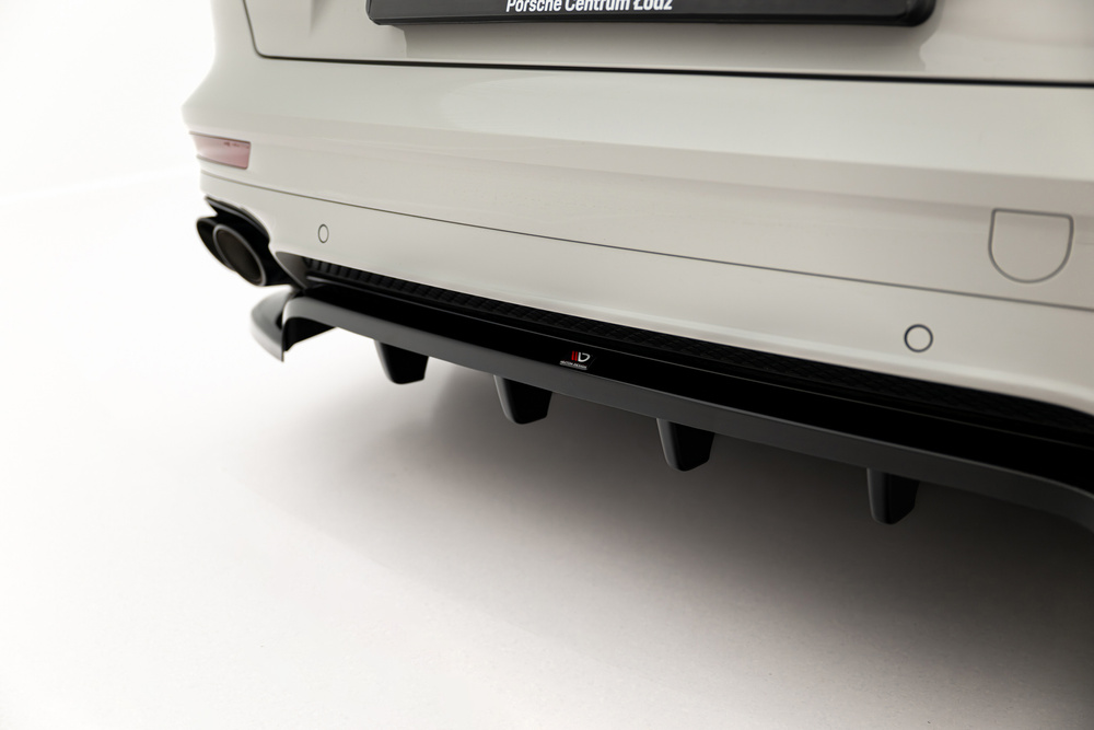 Splitter Tylny (Z Dyfuzorem) Porsche Panamera GTS Sport Turismo 971 Facelift