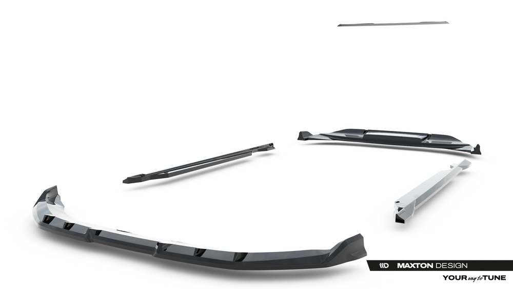 Zestaw Splitterów Audi Q6 e-tron Standard / S-Line / SQ6 e-tron SUV Mk1