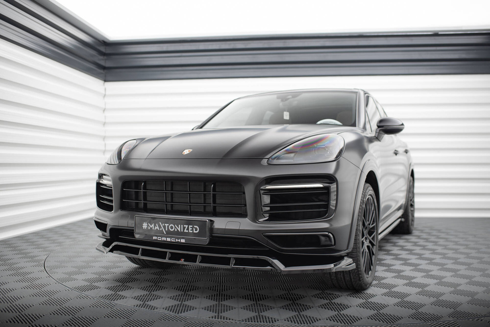 Zestaw Splitterów Porsche Cayenne Sport Design SUV / Coupe Mk3