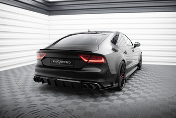 Dokładka Tylna Audi S7 C7