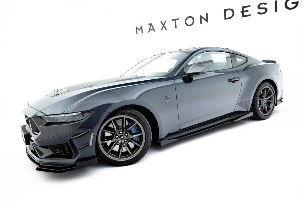 Dokładki progów Street Pro + Flaps Ford Mustang Dark Horse Mk7