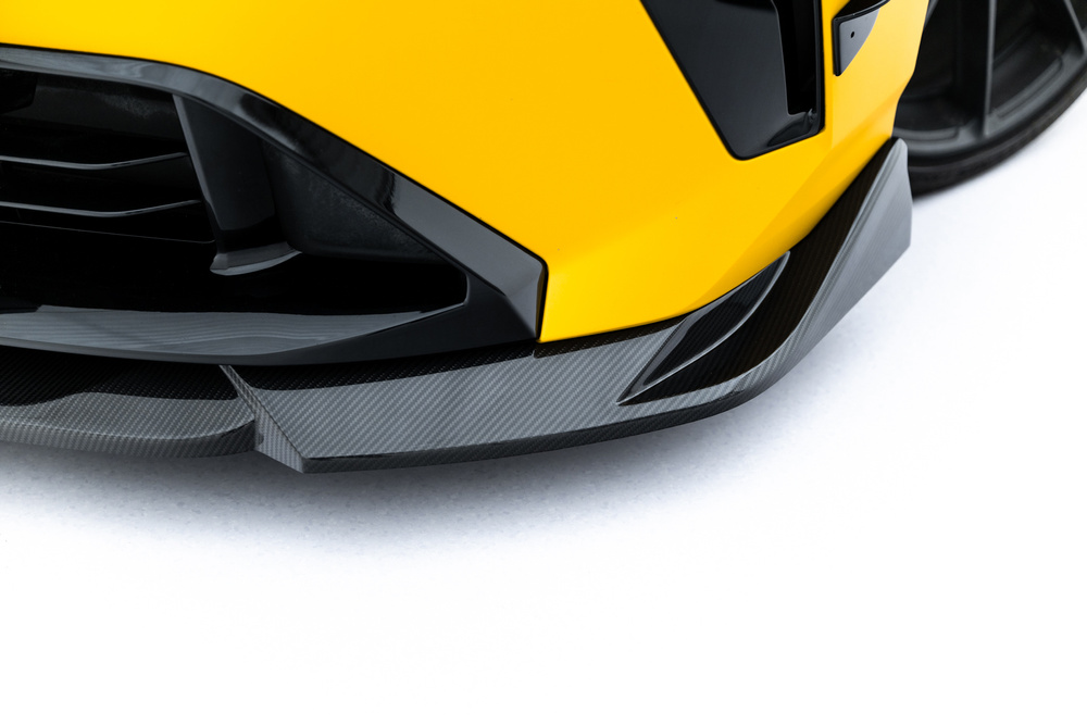 Karbonowy Splitter Przedni Prepreg BMW M135i / 1 M-Pack F70