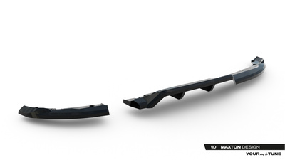Splitter Tylny (Z Dyfuzorem) Renault Clio Mk5 Facelift