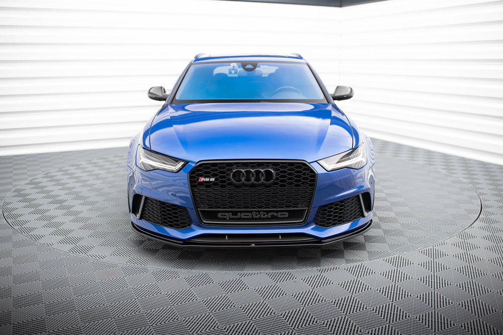 Splitter Przedni V.1 Audi RS6 C7 / C7 Facelift