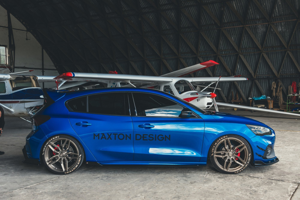 Dokładki Progów Ford Focus ST / ST-Line Mk4