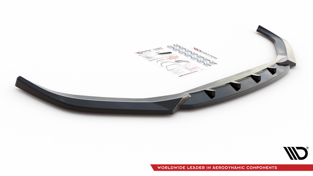 Splitter Przedni V.2 BMW 5 G30 / G31