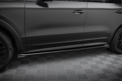 Zestaw Splitterów Porsche Cayenne SUV Sport Design Mk3
