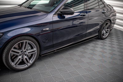 Dokładki Progów Mercedes-AMG C 43 / AMG-Line W205