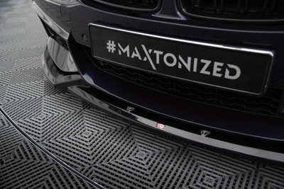 Splitter Przedni V.5 BMW 4 Coupe / Gran Coupe / Cabrio M-Pack F32 / F36 / F33